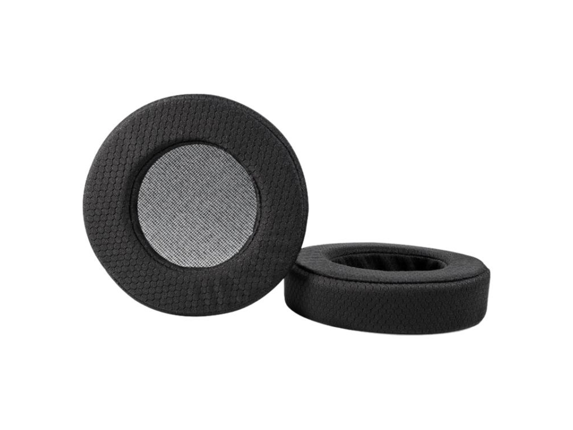 Almohadillas de repuesto para Apple AirPods Max de 2.ª generación, piel de proteína naranja CZHHMART | CZHHMART
