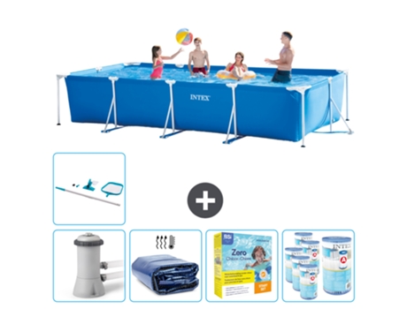 Piscina Tubular INTEX 28274GN-CB28 (7127 L - 220x84cm)