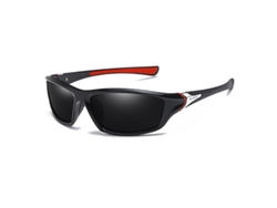 Gafas de sol unisex con protección UV400 y lentes TAC, montura de polímero MDUG (estilo 2)