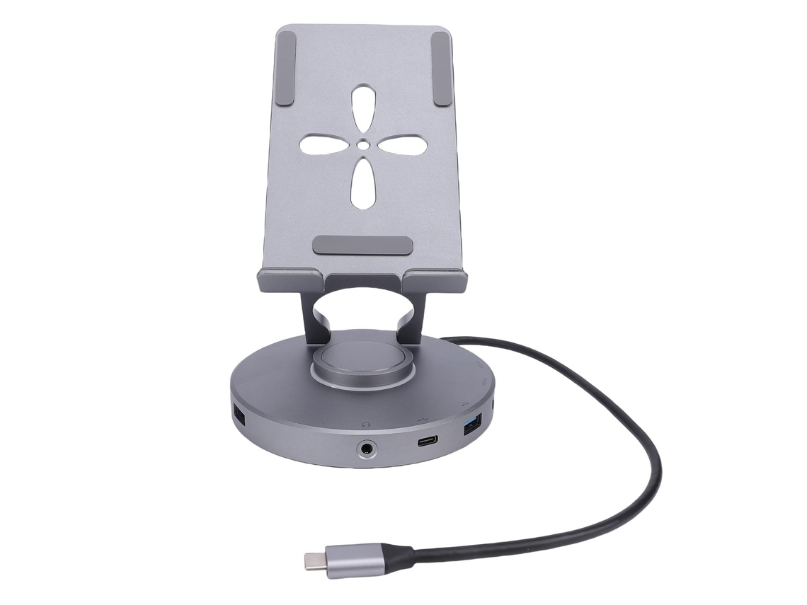 Dock Usb C (rotação 360° Expansão 10 Em 1)