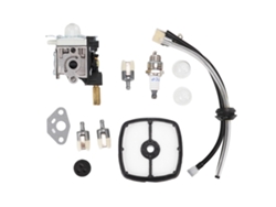Kit De Carburador Con Filtro Y Bujía Para Cortacésped De Aluminio Pe200 Pe201 Ppf210 Ppf211
