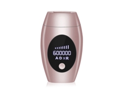 Dispositivo de depilación IPL, 600.000 pulsos, 8 niveles de intensidad ajustables, apto para todo el cuerpo.