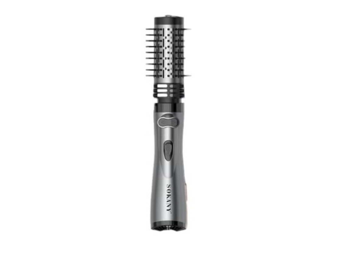 Cepillo giratorio de aire caliente 3 en 1 Sokany Sk 15006 gris