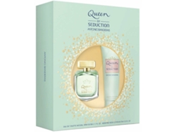 ANTONIO BANDERAS Queen Of Seduction Kit Eau de Toilette 50Ml, Body Lotion 75Ml