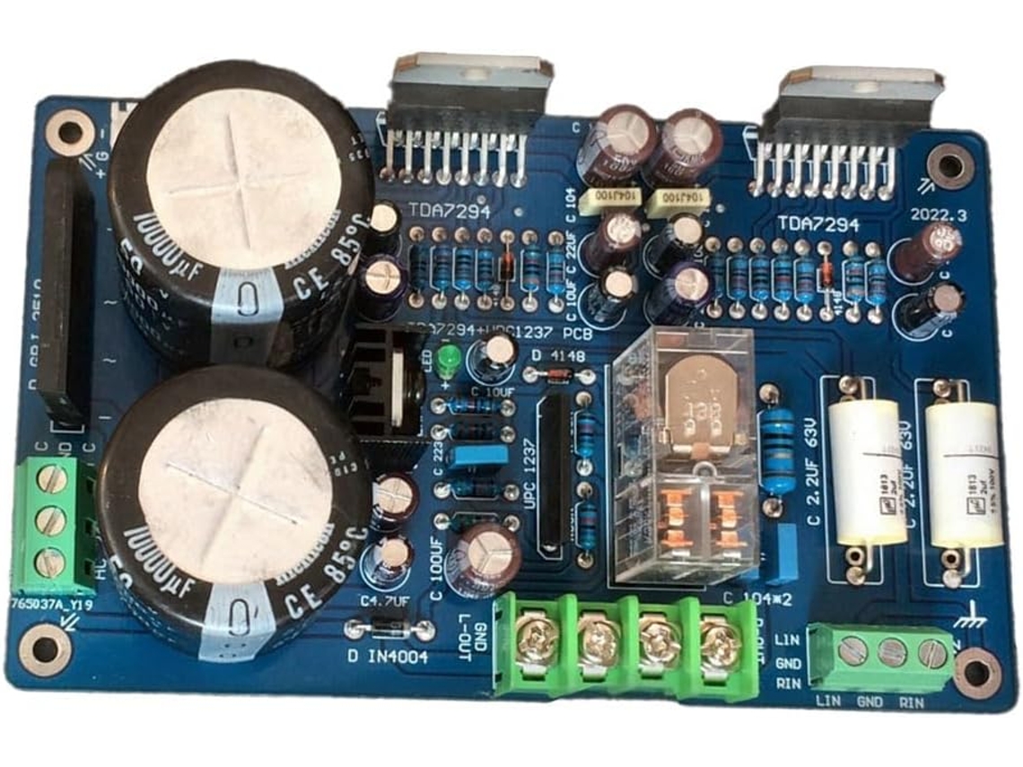 Placa De Protección Para Altavoces De Graves Tda7294 Compatible Con Accesorios De Amplificador