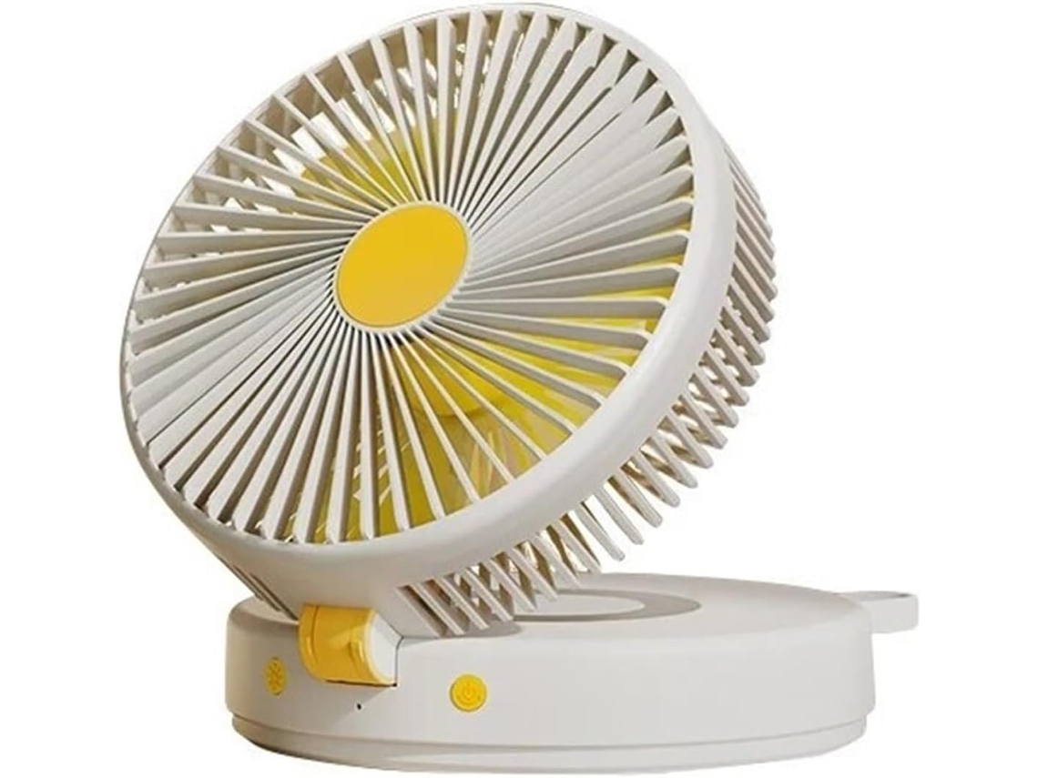Ventilador De Escritorio Usb Ventilador Mesa Plegable Portátil Para Montaje En Pared Uso Doméstico Y