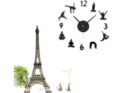 Decoración Hogar Reloj De Pared Moderno Hecho
