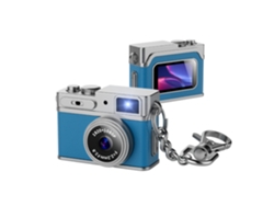 Cámara Digital Czhhmart Mini 1080p Full Hd, Tarjeta De Memoria No Incluida (azul)