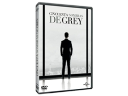 DVD Fifty Shades Of Grey - 50 Sombras de Grey