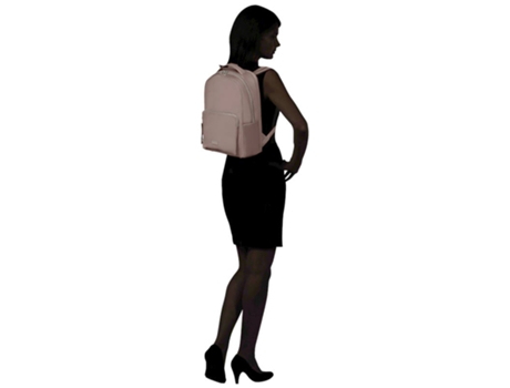 Mochila Samsonite Senhora Para O Laptop 141 "Be-Her Rosa Velho