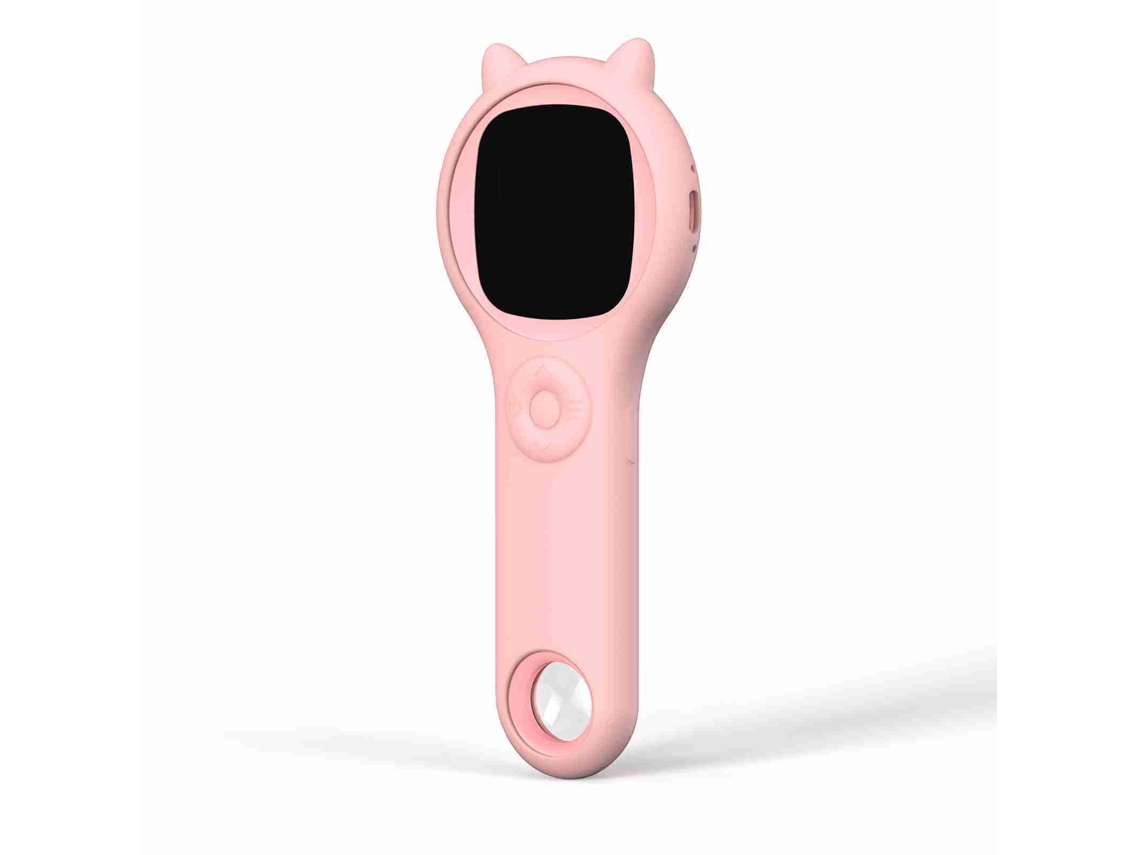 Microscopio Infantil Con Pantalla Ips De 2 Pulgadas, Lupa De Mano De 500x Con 8 Luces Led, Lupa Digital Portátil.