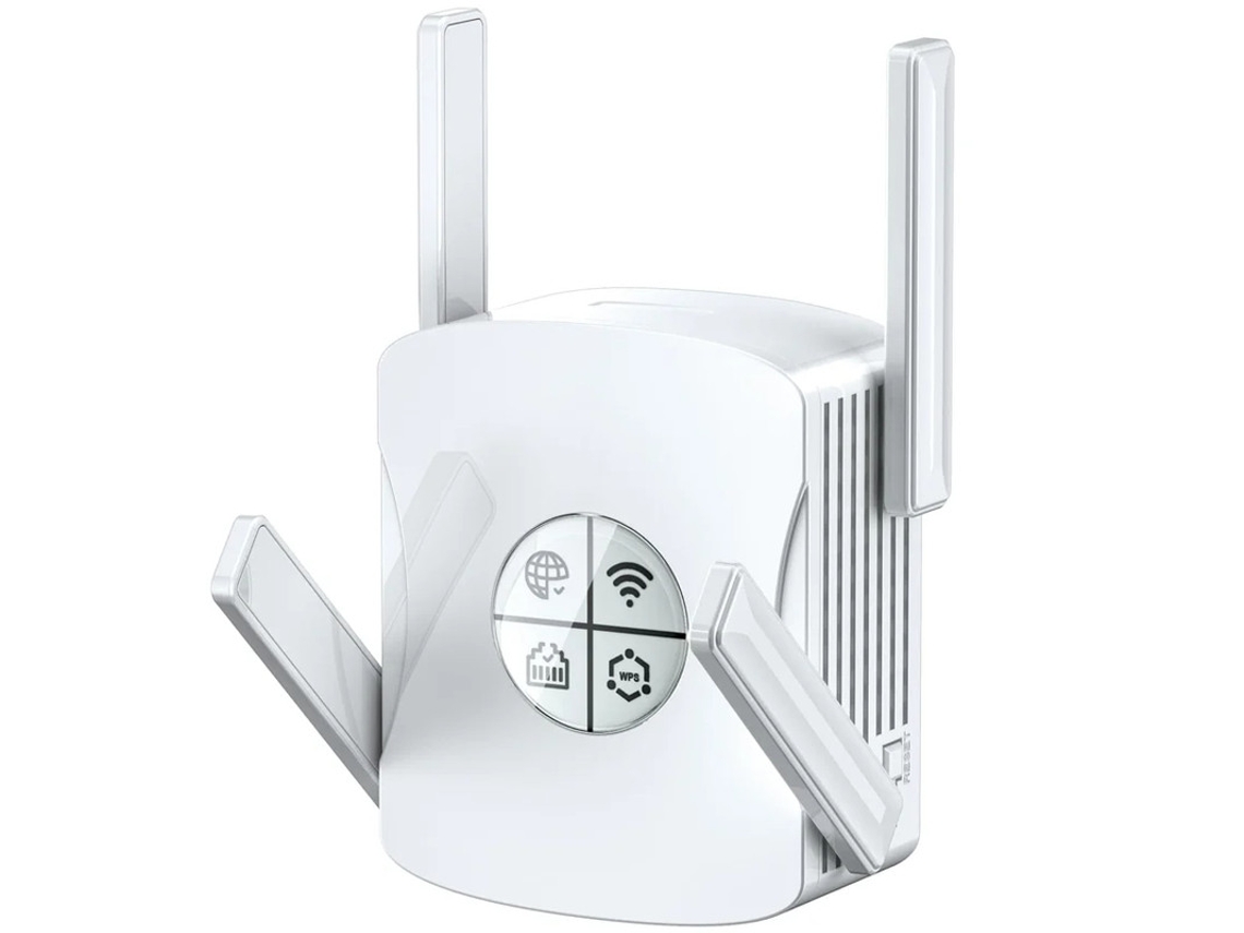 Extensor de señal Wifi 6 de nueva generación para el hogar, banda dual de 2,4 Gb/s, 5 GHz y 2,4 GHz, 2024, repetidor Wifi 5 veces más rápido de Yizhood.