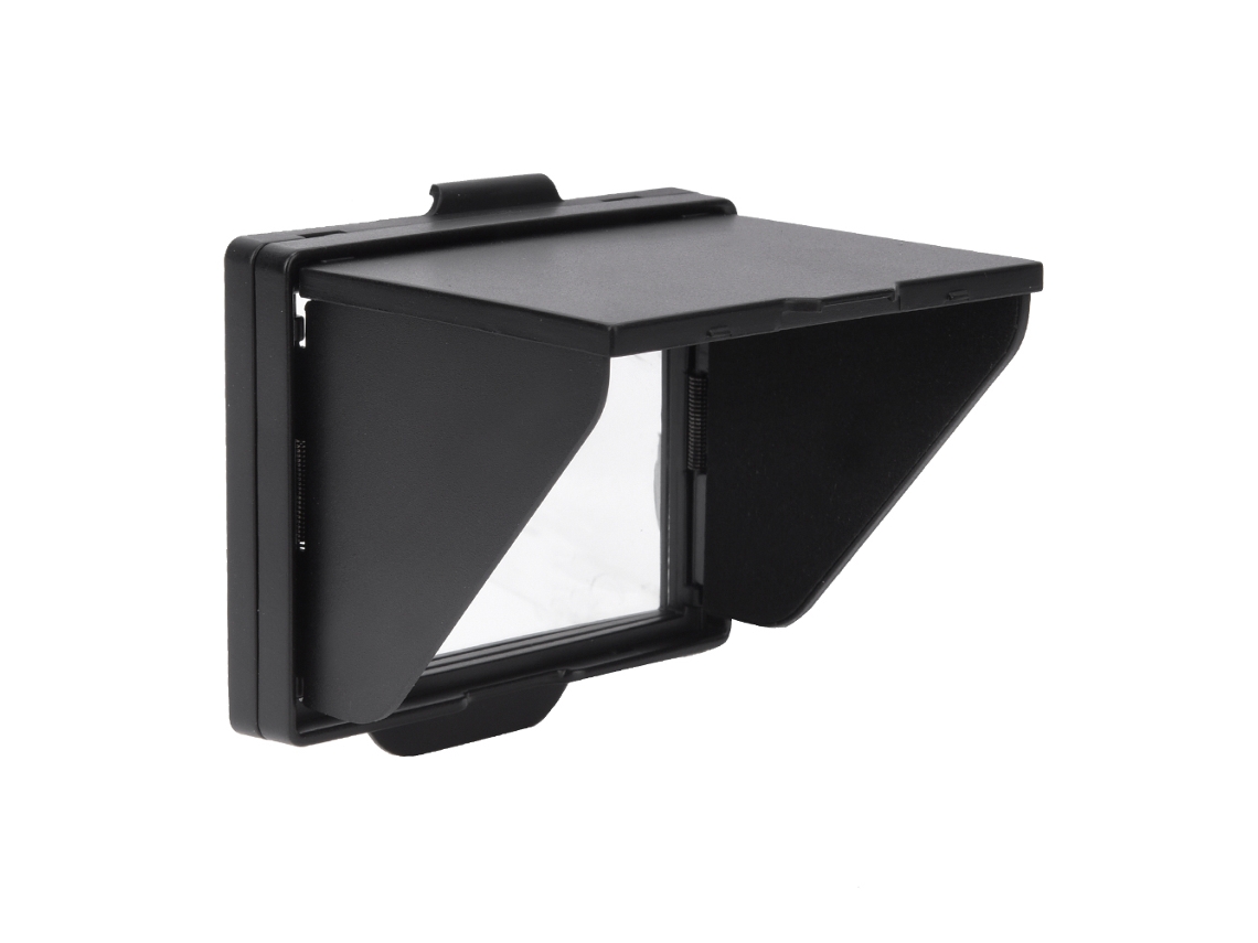 NEVEANCE Protector de Pantalla para Nikon D600, Funda con Parasol para LCD y Accesorio de Protección Solar