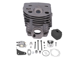 Kit De Cilindro, Pistón Y Carburador Para Accesorios De Motosierra Husqvarna De 55, 51 Y 46 Mm