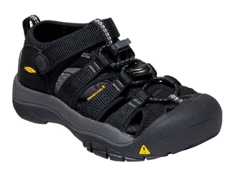 Sandálias Unisex KEEN Newport H2 Negro para Montaña (EU 24)