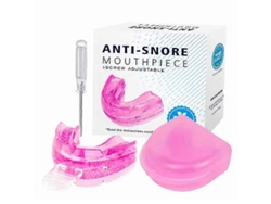 Protector bucal antirruido Zcomfort, dispositivo antiarañazos para un sueño cómodo y seguro.