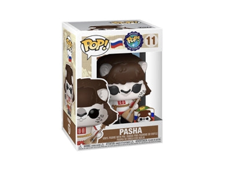Figura FUNKO Pop! Around The World #11 Pasha Russia Exclusivo