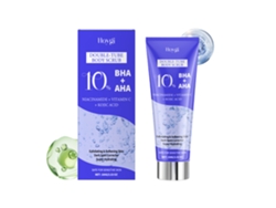 Gel exfoliante corporal para una piel suave y radiante.