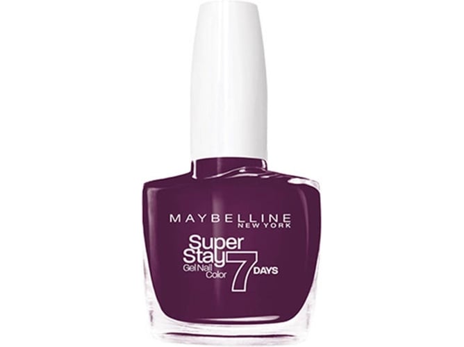 Esmalte MAYBELLINE Superstay Gel Nail Color 7 Days 230 Berry Stain