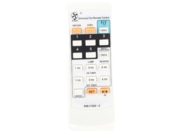 Mando A Distancia Universal Para Ventilador Eléctrico Kdk Elmark, Abs Blanco Duradero.
