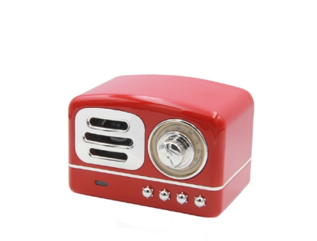 Altavoces Bluetooth CHRONUS H70 Rojo
