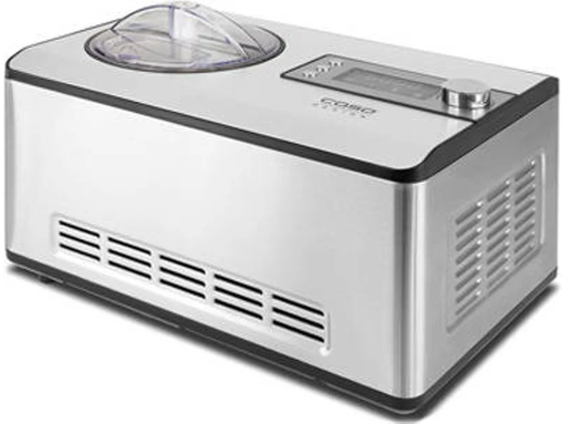 Máquina de Helados CASO IceCreamer (Capacidad 2kg - Preparación 60 min)