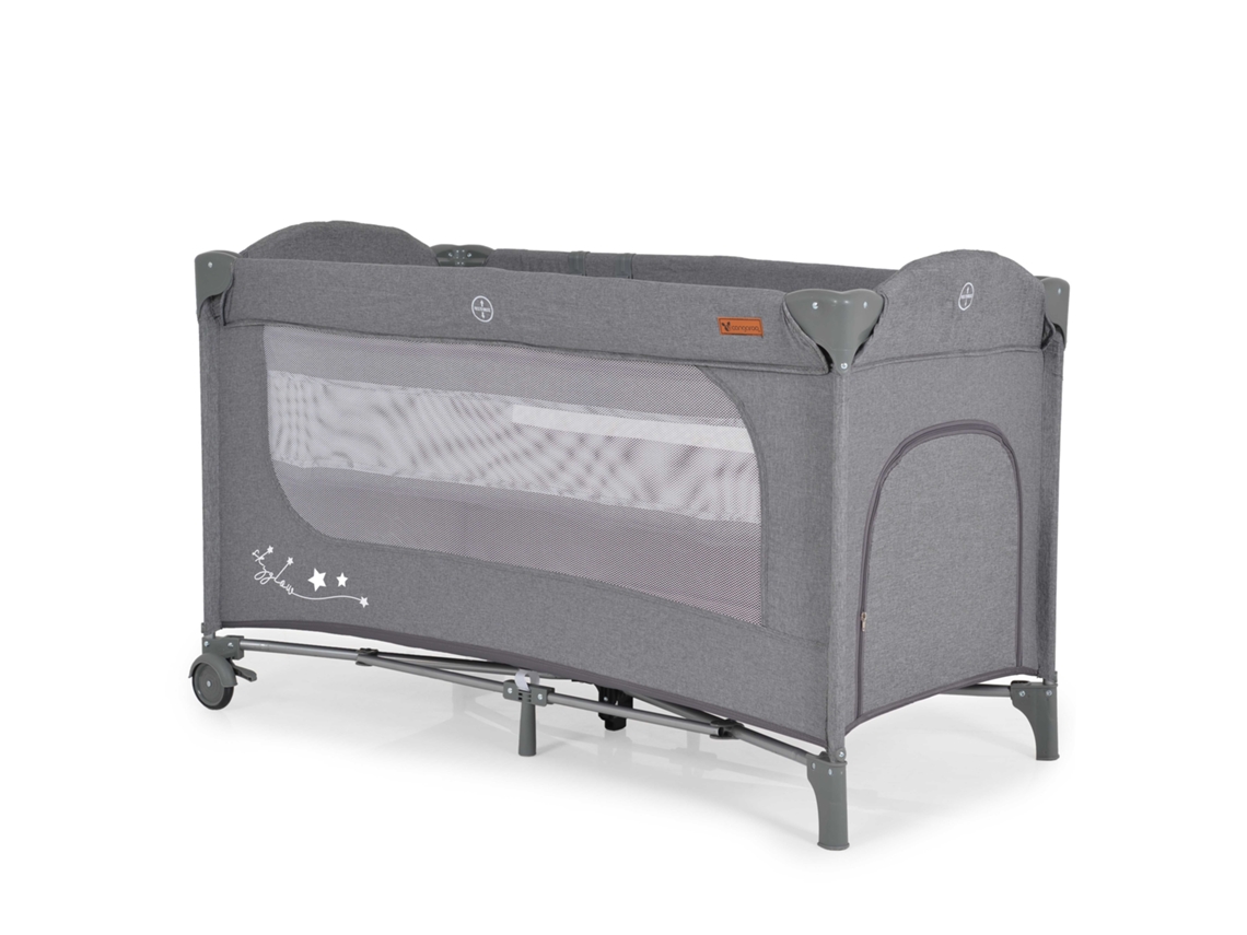 Cuna plegable Skyglow 2 gris Cangaroo Cangaroo