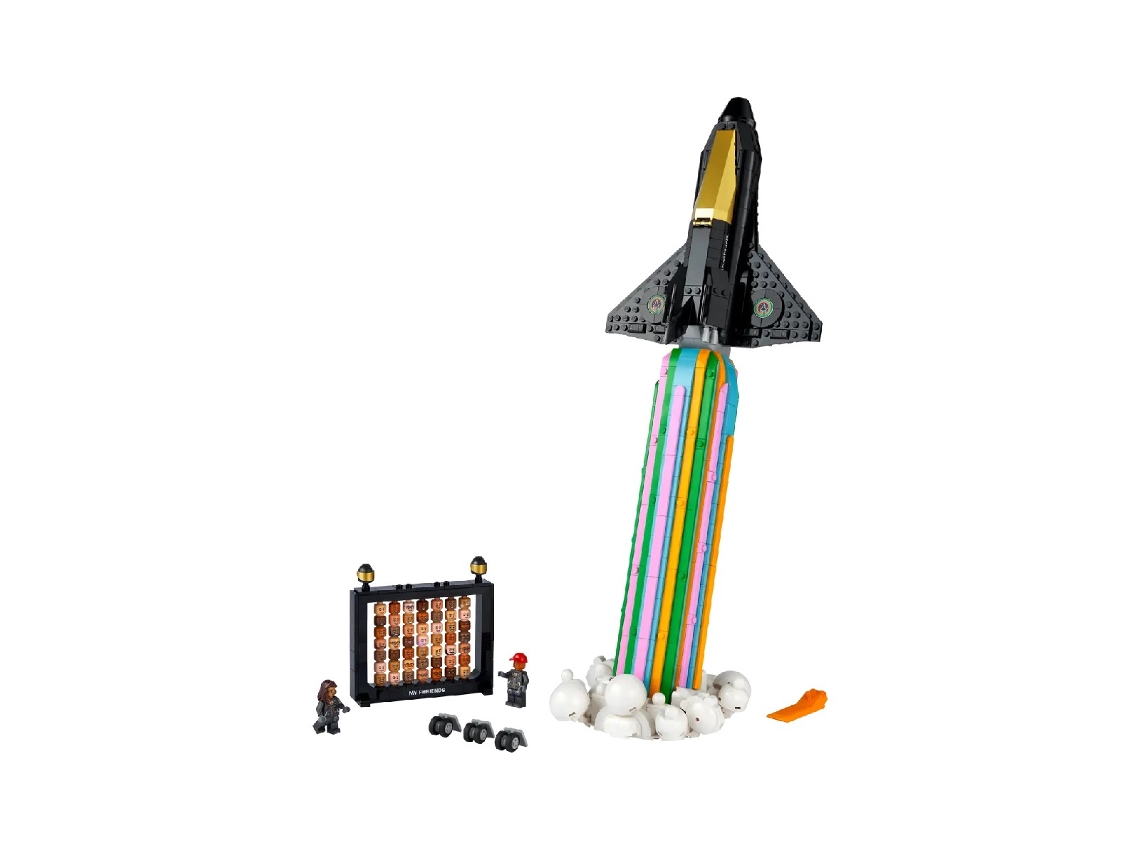 Iconos sobre la Luna con Pharrell Williams (Lego 10391)