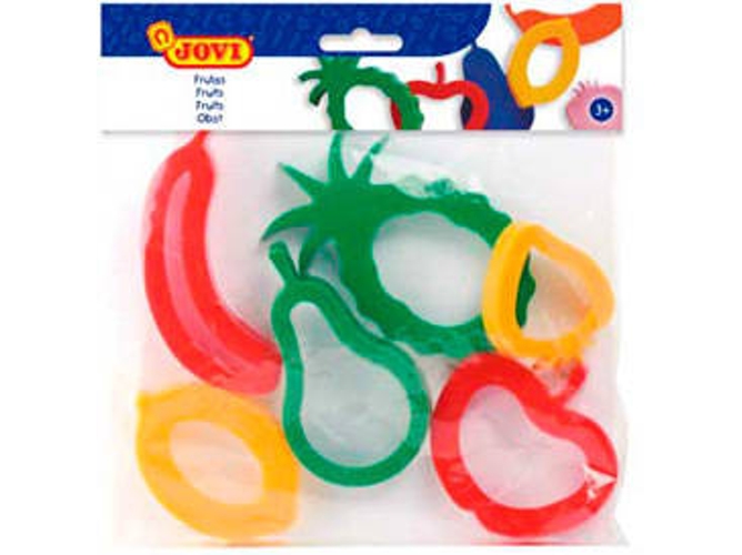 Moldes JOVI Bolsa Frutas (6 Unidades)
