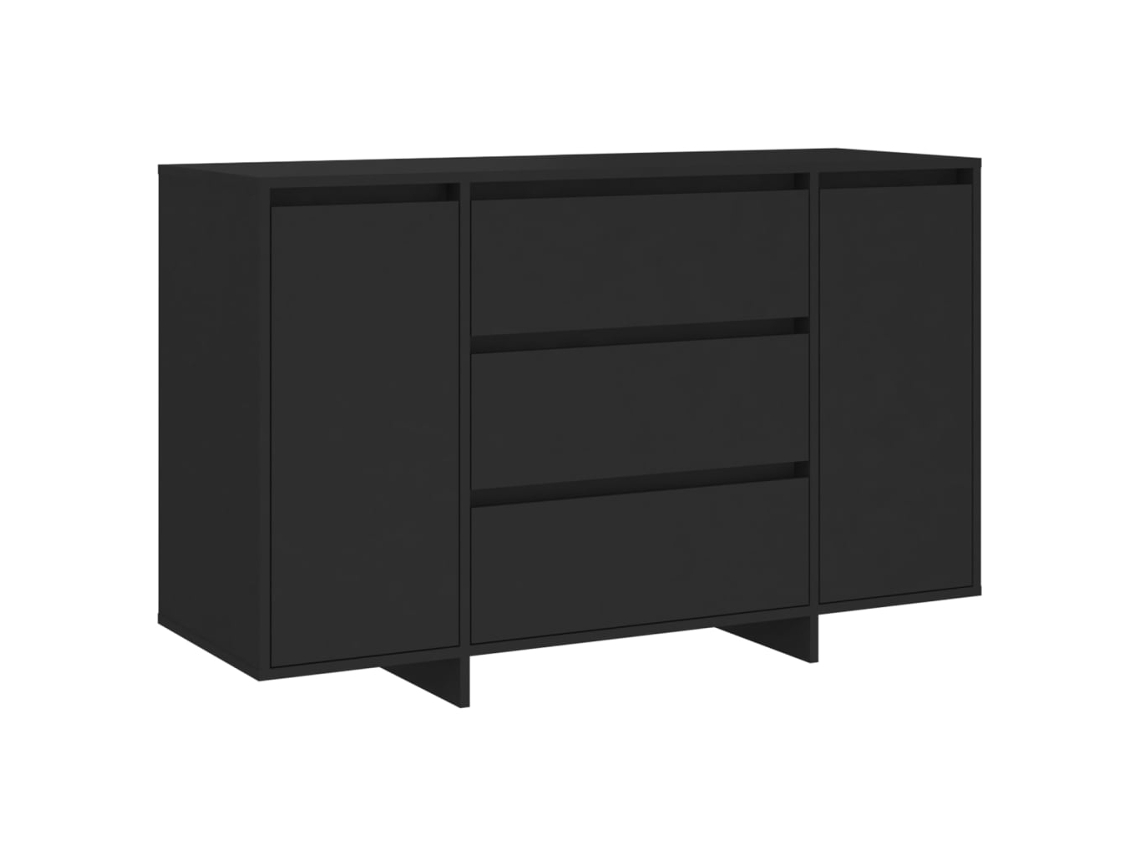 Aparador de 3 cajones en madera negra Derivados MAISON EXCLUSIVE