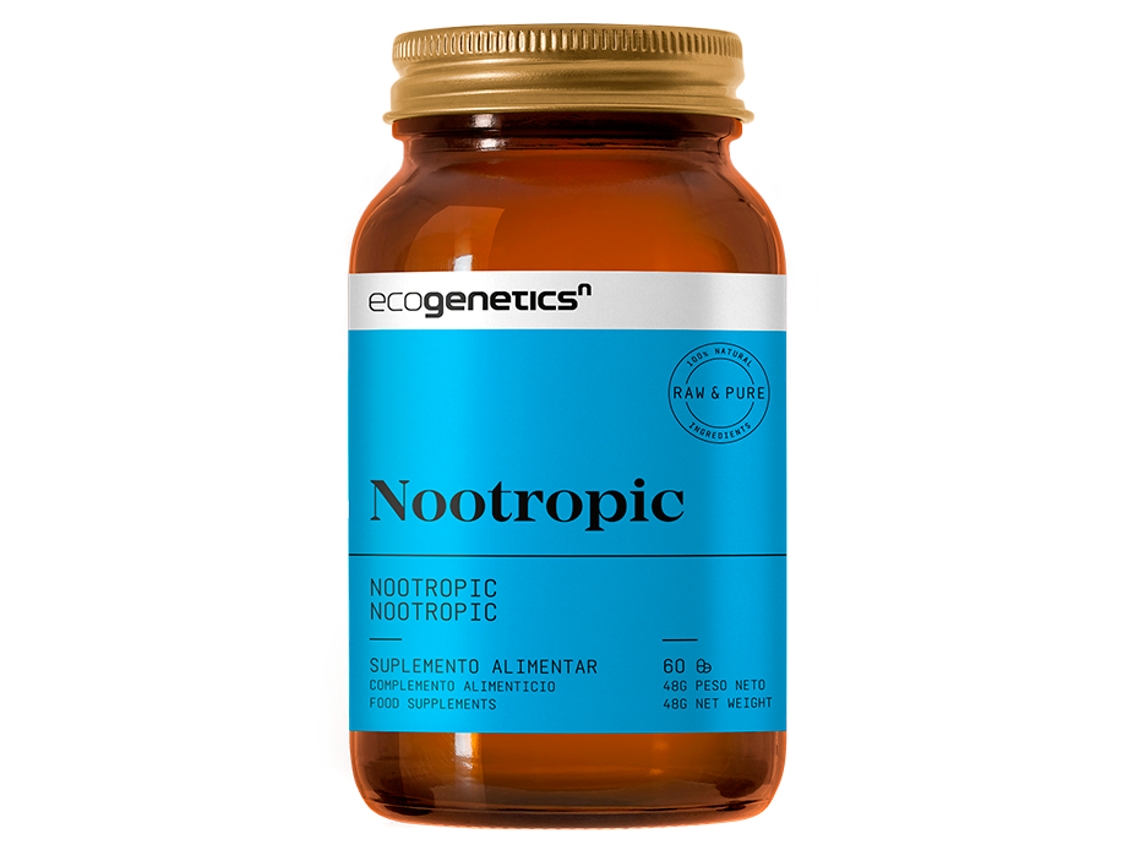 Nootropic - 60 cáps - ECOGENETICSN