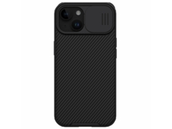 Estuche Camshield Protector Cámara para iPhone 15 Plus NILLKIN Negro