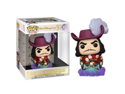 Figura Pop Disney World 50 Aniversario Capitán Garfio B.active