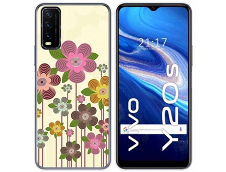 Carcasa Vivo Y20s / Y11s TUMUNDOSMARTPHONE Dibujos Multicolor