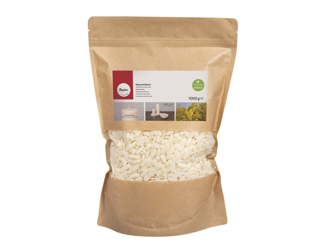 Cera de colza para moldear 1kg RAYHER