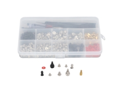 Kit De Reparación De Ordenadores Con 362 Piezas, Destornillador, Papel De Lija Y Cepillo Para Reparación De Pc Y Portátiles.