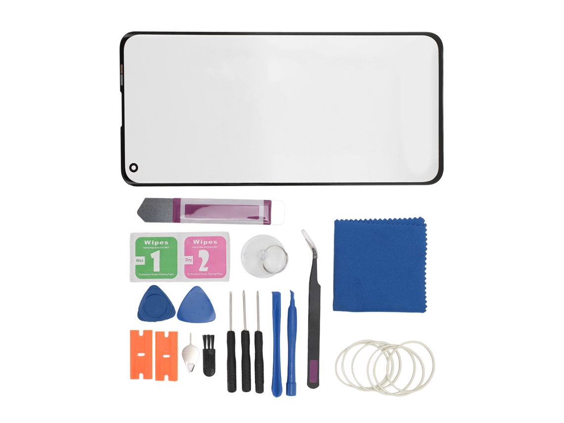 Kit De Reemplazo De Pantalla Para Oneplus 9pro 1+9pro Reemplazo De Cristal De Lente Frontal Exterior