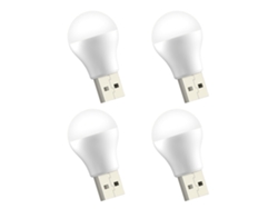 Lámpara Usb - Luz Blanca - Uso Amplio - Portátil - Ahorro De Energía JEIIBRZUI