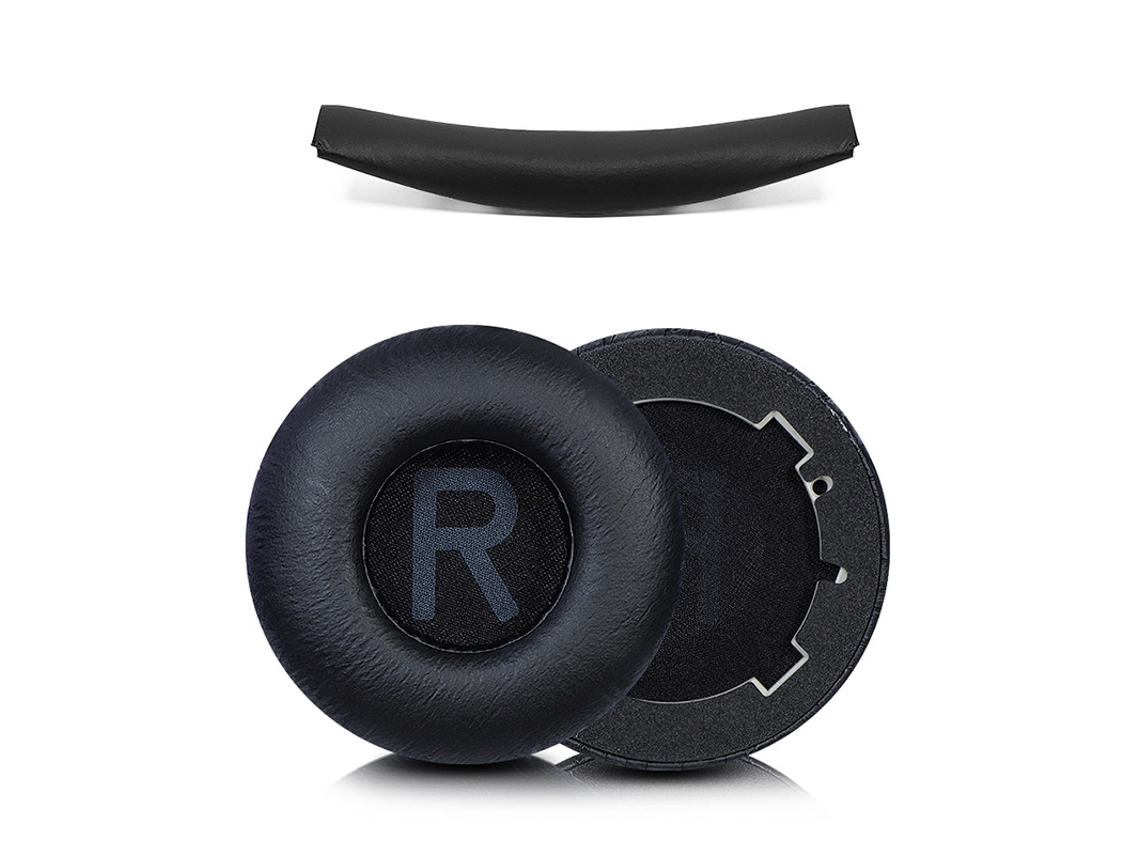 Almohadillas de repuesto para JBL TUNE600BTNC Negro INF