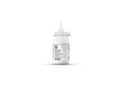 Pintura Acrilica Vallejo Studio 500 Ml (941 Blanco Metálico Uv Reactivo)