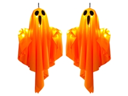 Juego de 2 fantasmas iluminados colgantes para decoración interior y exterior NEVEANCE