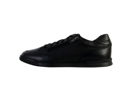 Zapatillas de Hombre GEOX Piel Negro (44)