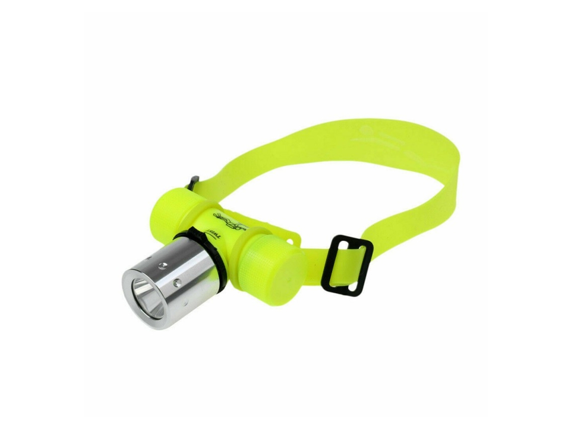 Linterna Acuática Buceo Led Sumergible Waterproof COSHANO