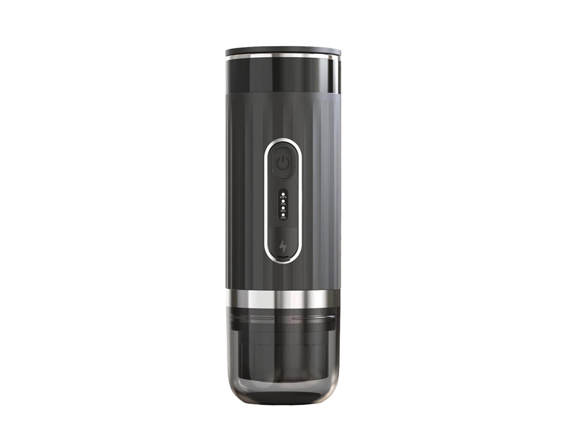 Cafetera con cápsulas SZSMART KF14 con función de calentamiento 3in1 (capacidad :80ml)- negro