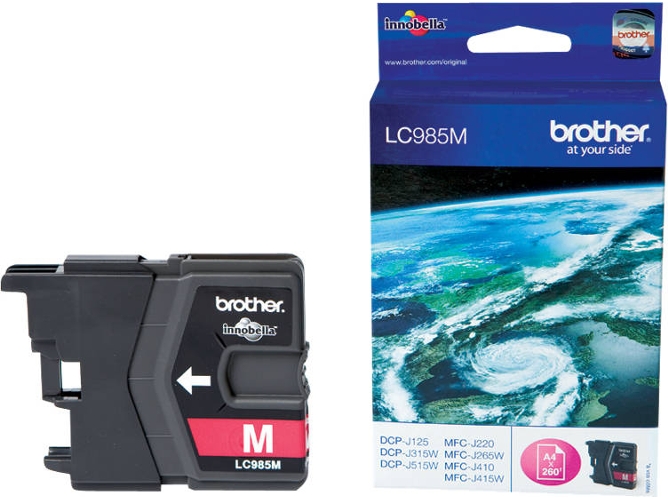 Cartucho de tinta BROTHER LC-985M