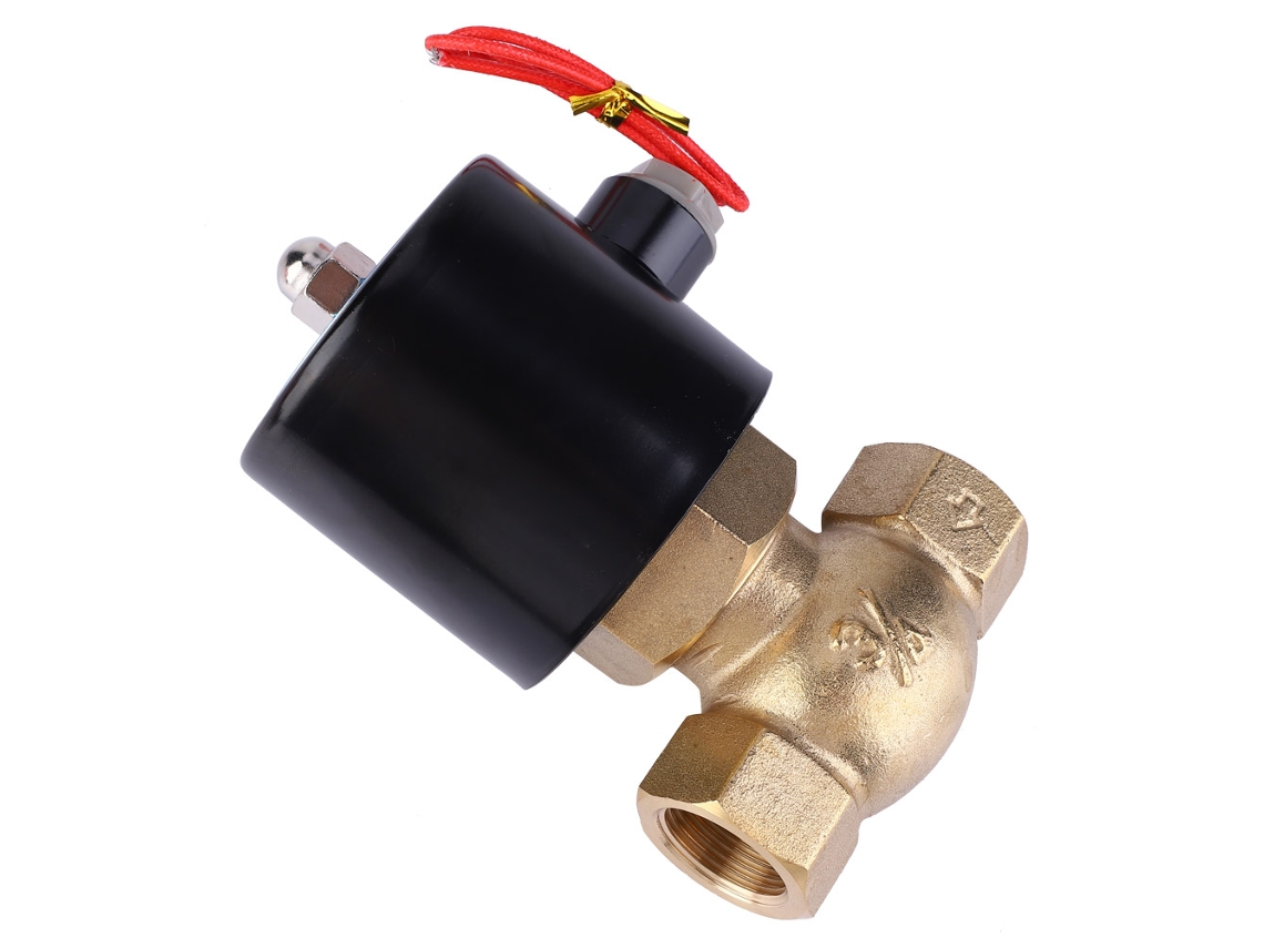 Válvula solenoide de vapor de cobre (alta temperatura, 1,5 mpa)