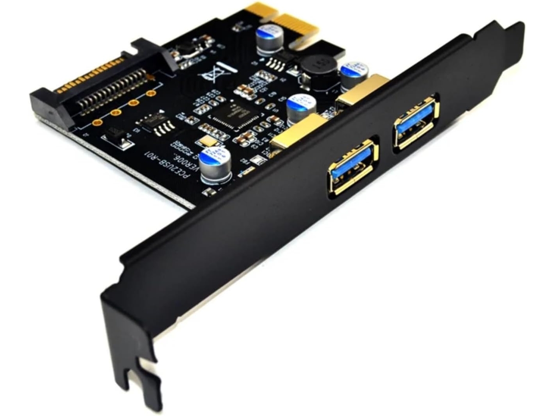 Tarjeta De Expansión Pcie Usb 3.0 De 2 Puertos Y 5 Gbps Para Pc De Escritorio, Tecnología De Distribución Usb, Instalación