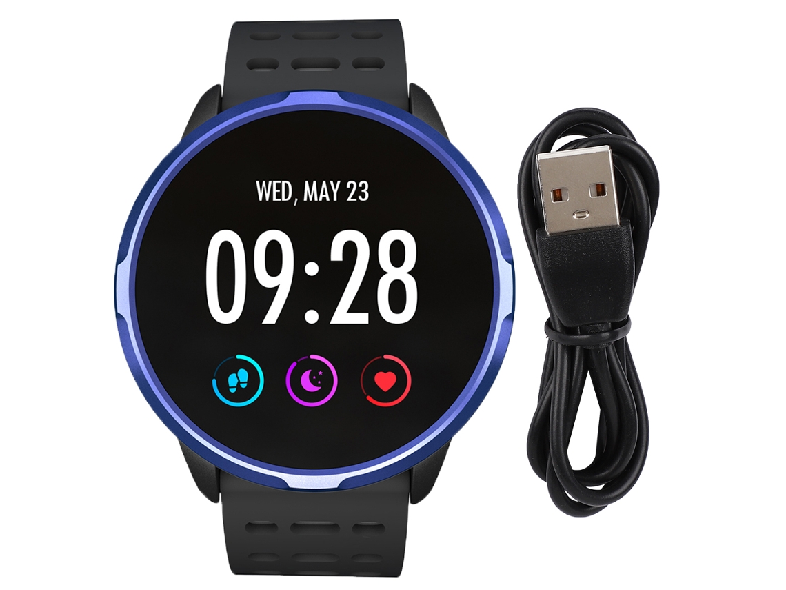 Pulsera inteligente con modo multideporte y monitorización del sueño