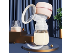 Extractor De Leche Eléctrico Portátil Con Funciones Integradas, 3 Modos, 9 Niveles De Succión, Pantalla Led Y Capacidad De 180 Ml.