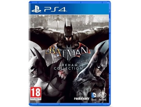 Colección Batman Arkham City Edición Estándar Ps4